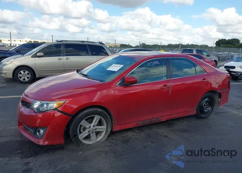 2014 Toyota Camry Se from USA, damaged, VIN 4T1BF1FK1EU801957